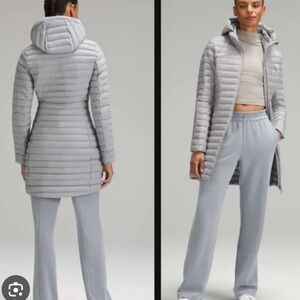 Lululemon Pack It Down Long Jacket